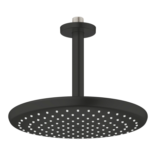 Grohe Tempesta 250 fejzuhany 142 mm-es mennyezeti zuhanykarral, 1 funkciós, matt fekete 266692430