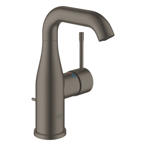 Grohe Essence egykaros mosdócsaptelep M-es méret, brushed hard graphite 24173AL1