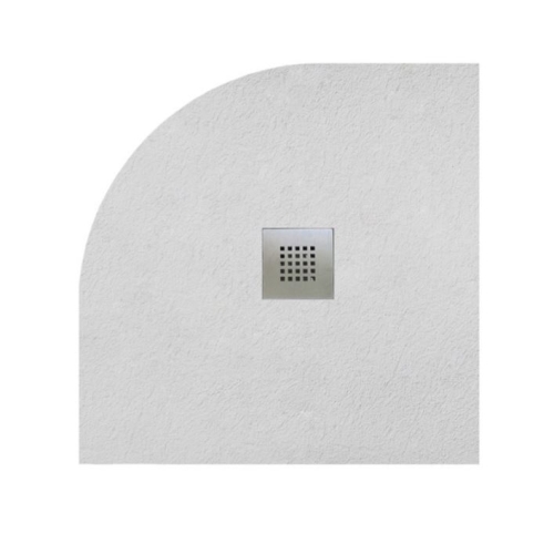 Radaway Kios A 80x80 cm íves zuhanytálca, fehér KA8080-53