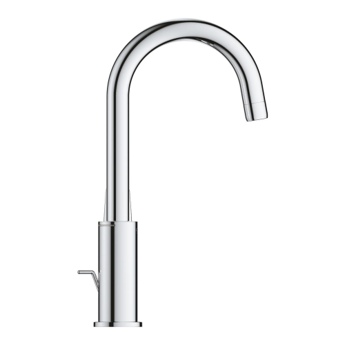 GROHE Swift egykaros magasított mosdócsaptelep leeresztővel, Cold Start-os L-es méret, króm 24330001