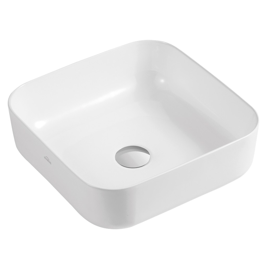 Invena Reja pultra ültethető mosdó 39x39 cm, fehér CE-15-001-C