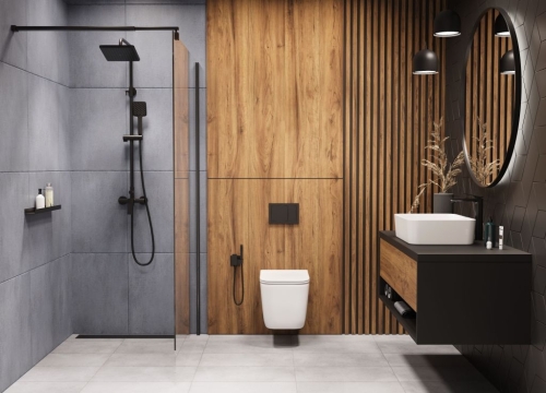 Invena Paros szögletes rimless fali wc lassú záródású ülőkével, fehér CE-90-001-W