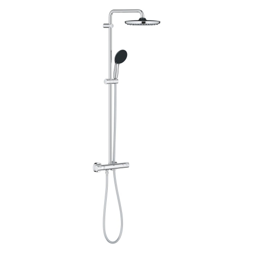 Grohe Vitalio Start System 250 Termosztátos zuhanyrendszer, króm 26677001
