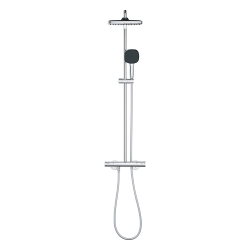 Grohe Vitalio Comfort 250 termosztátos zuhanyrendszer, króm 26696001