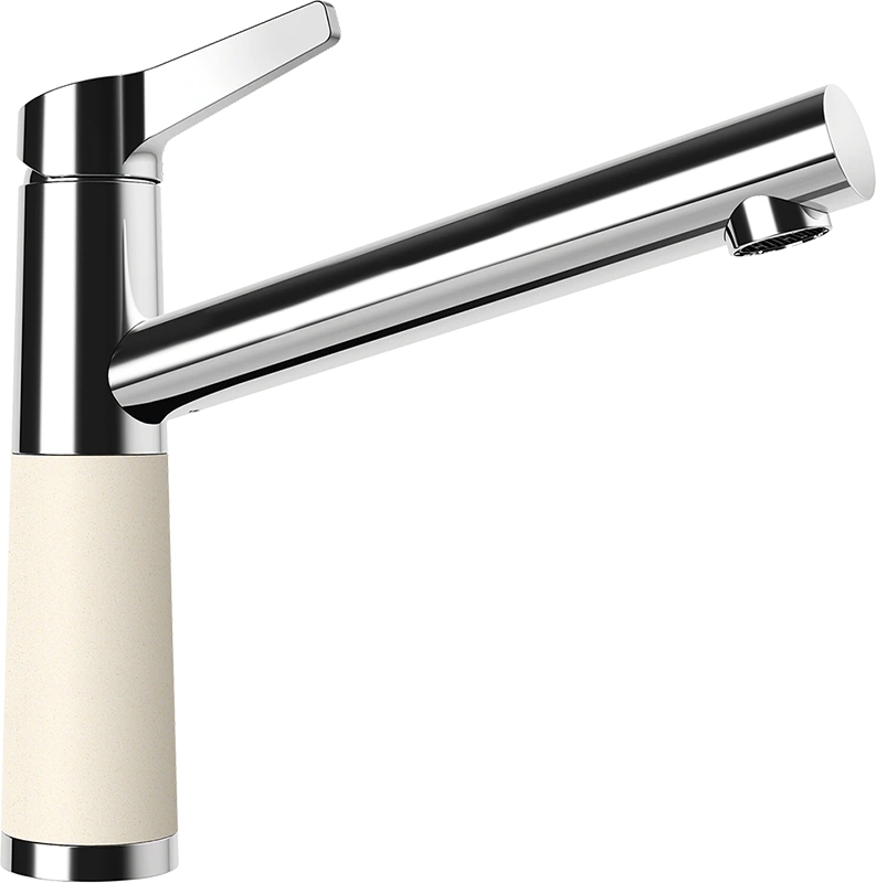 Schock SC-510 Cristadur álló mosogató csaptelep, krémfehér 554000MAGN