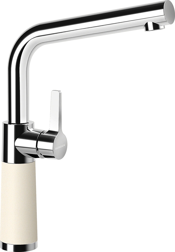 Schock SC-540 Cristadur álló mosogató csaptelep, krémfehér 557000MAGN