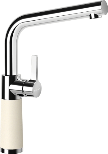 Schock SC-540 Cristadur álló mosogató csaptelep, krémfehér 557000MAGN