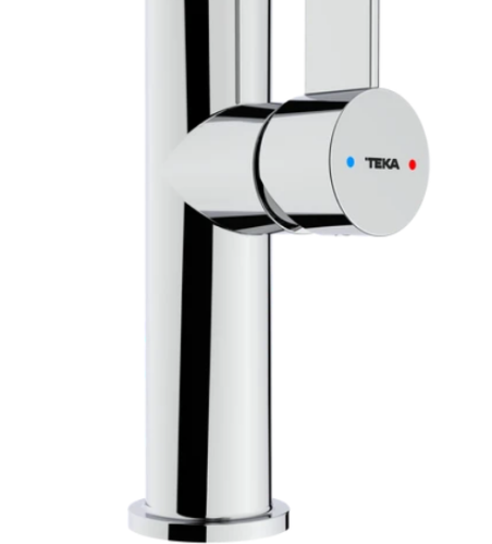 Teka Fot 995 mosogató csaptelep, króm/fehér 116030024