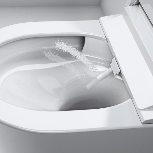 Grohe Sensia bidéfunkciós teljes wc-rendszer falsík mögötti öblítőtartályokhoz, falra függesztett 36507SH0