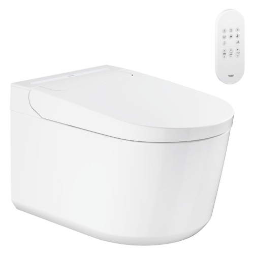 Grohe Sensia bidéfunkciós teljes wc-rendszer falsík mögötti öblítőtartályokhoz, falra függesztett 36507SH0