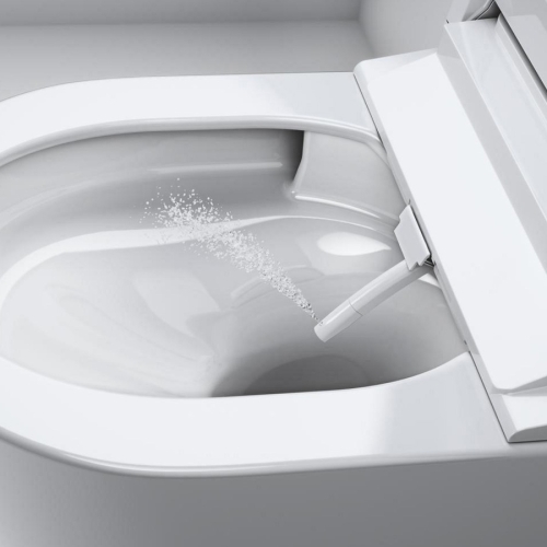 Grohe Sensia bidéfunkciós teljes wc-rendszer falsík mögötti öblítőtartályokhoz, falra függesztett 36507SH0