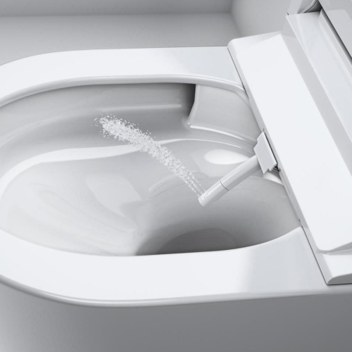 Grohe Sensia bidéfunkciós teljes wc-rendszer falsík mögötti öblítőtartályokhoz, falra függesztett 36507SH0