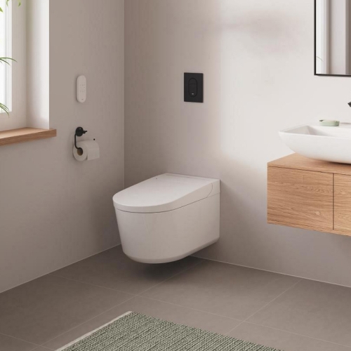 Grohe Sensia bidéfunkciós teljes wc-rendszer falsík mögötti öblítőtartályokhoz, falra függesztett 36507SH0