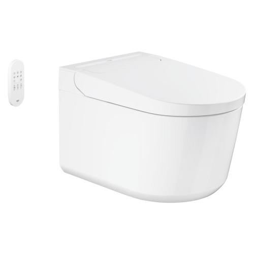 Grohe Sensia bidéfunkciós teljes wc-rendszer falsík mögötti öblítőtartályokhoz, falra függesztett 36507SH0