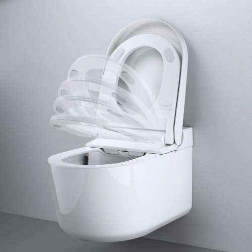 Grohe Sensia bidéfunkciós teljes wc-rendszer falsík mögötti öblítőtartályokhoz, falra függesztett 36507SH0