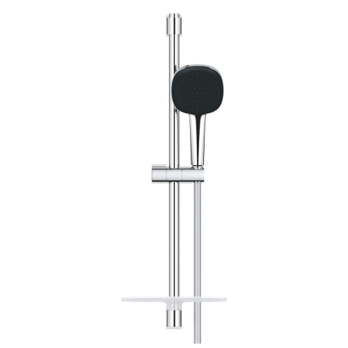 Grohe Vitalio Comfort 110 rudas zuhanyszett polccal 2 funkciós, króm 26929001