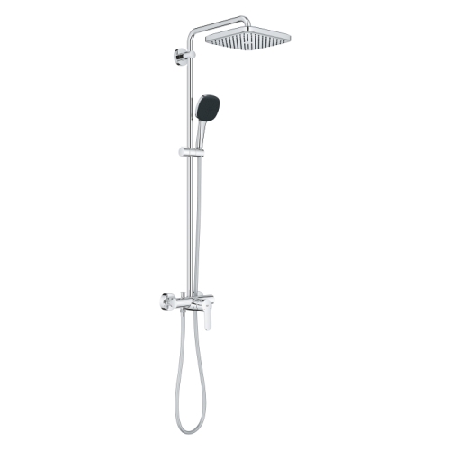 Grohe Vitalio Comfort 250 zuhanyrendszer egykaros keverővel, króm 26985001