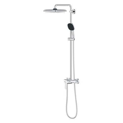 Grohe Vitalio Comfort 250 zuhanyrendszer egykaros keverővel, króm 26985001