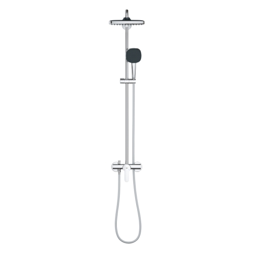Grohe Vitalio Comfort 250 zuhanyrendszer egykaros keverővel, króm 26985001