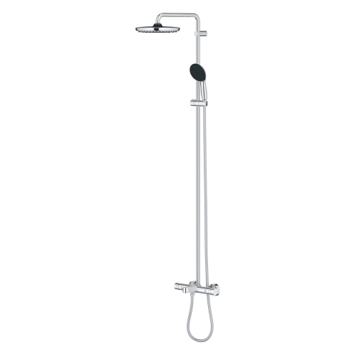 Grohe Vitalio Start System 250 termosztátos zuhanyrendszer kádtöltővel, króm 26988001