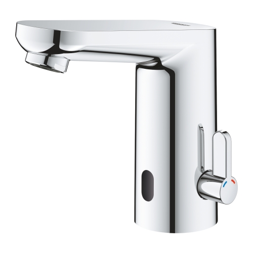 Grohe Eurosmart Cosmopolitan E Infravörös elektronikus mosdócsaptelep, keverőegységgel és állítható hőmérséklet-korlátozóval 36325002