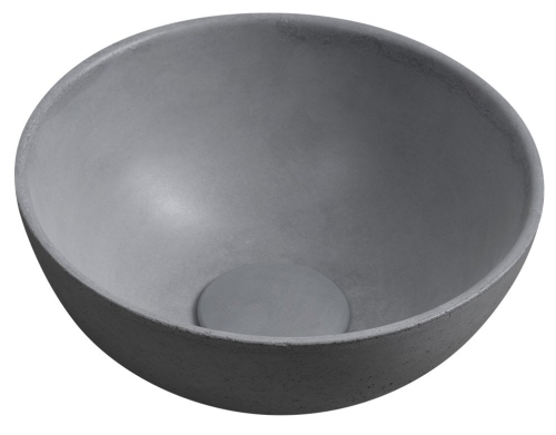 Sapho MINOR 26 cm betonmosdó, szürke MR26017