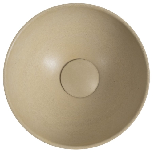 Sapho MINOR 26 cm betonmosdó, sárga MR26022