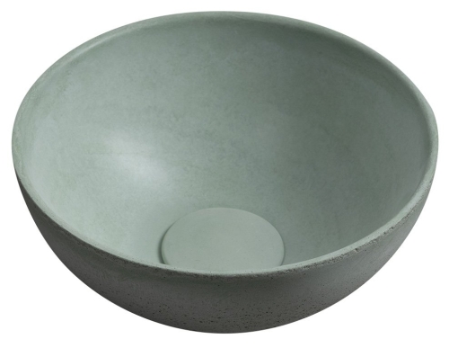 Sapho MINOR 26 cm betonmosdó, zöld MR26023