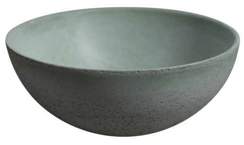 Sapho MINOR 26 cm betonmosdó, zöld MR26023