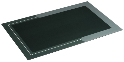 Sapho AQUALINE 50x80 cm fürdőszobai szőnyeg, zöld PCD013