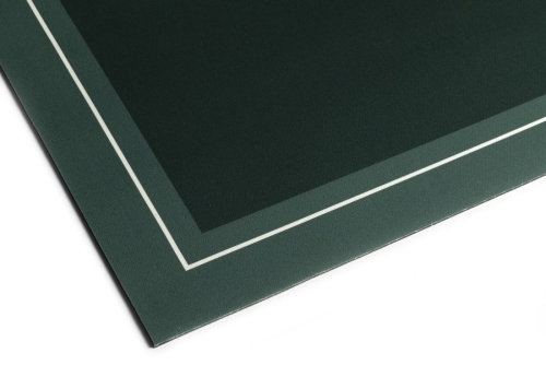 Sapho AQUALINE 50x80 cm fürdőszobai szőnyeg, zöld PCD013