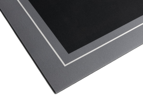 Sapho AQUALINE 50x80 cm fürdőszobai szőnyeg, szürke PCD014