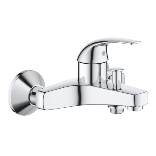 Grohe BauCurve egykaros kádcsaptelep, króm 23599000
