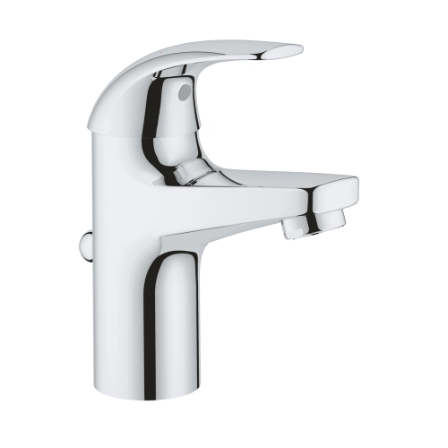 Grohe BauCurve egykaros mosdócsaptelep leeresztővel, króm 32805000