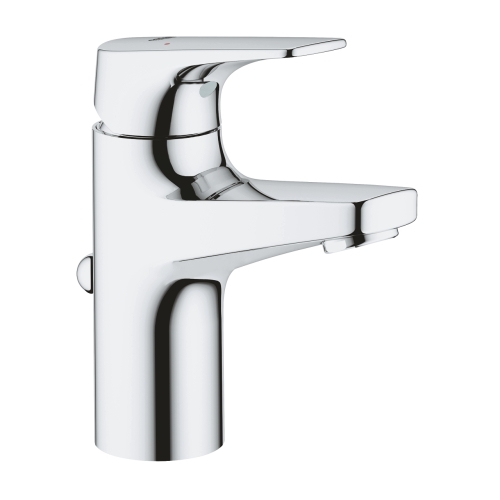 Grohe BauFlow egykaros mosdócsaptelep leeresztővel S-es méret, króm 23801000