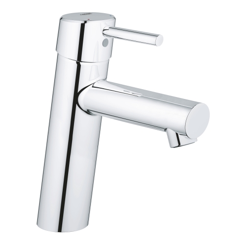 Grohe Concetto egykaros mosdócsaptelep leeresztő nélkül, M-es méret, króm 23451001