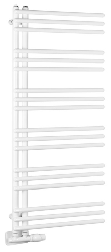 Sapho POSEIDON 450x1140 mm fürdőszobai radiátor, fehér PS411