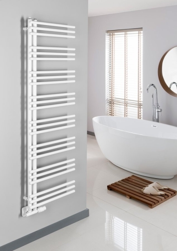Sapho POSEIDON 450x1540 mm fürdőszobai radiátor, fehér PS415