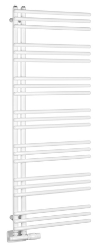 Sapho POSEIDON 550x1340 mm fürdőszobai radiátor, fehér PS513