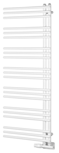 Sapho POSEIDON 550x1340 mm fürdőszobai radiátor, fehér PS513