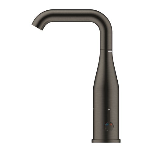 Grohe Essence E Infravörös elektronikus mosdócsaptelep 6V, Brushed Hard Graphite 36445AL0