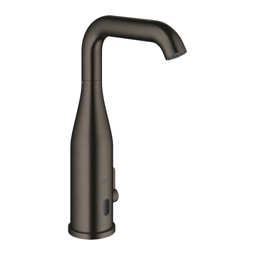 Grohe Essence E Infravörös elektronikus mosdócsaptelep 6V, Brushed Hard Graphite 36445AL0