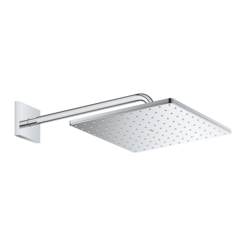 Grohe Grohtherm SmartControl falsík alatti zuhanyrendszer Rainshower Mono 310 Cube fejzuhannyal, króm 34865000
