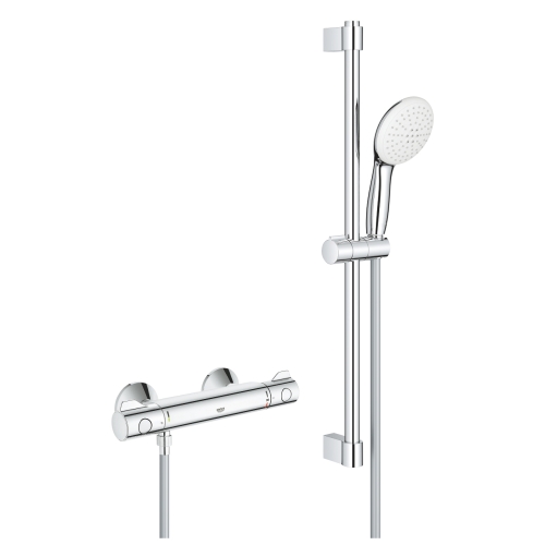 Grohe Grohtherm 800 termosztátos zuhanycsaptelep, króm 34565002
