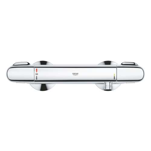 Grohe Grohtherm 1000 termosztátos zuhanycsaptelep zuhanyszettel, króm 34824005