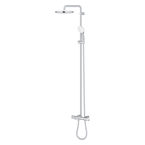 Grohe Tempesta System 250 Termosztátos zuhanyrendszer kádtöltővel, króm 26672001
