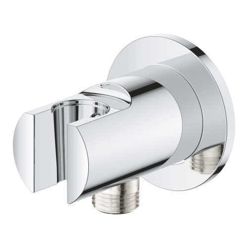 Grohe Tempesta fali csatlakozás zuhanytartóval, króm 28628001
