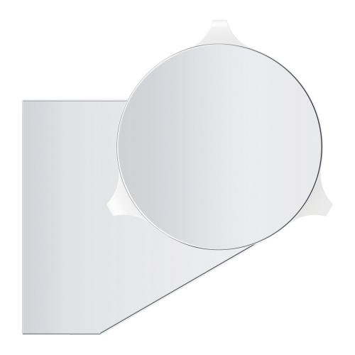 Grohe Tempesta fali kézizuhany tartó, króm 27595001