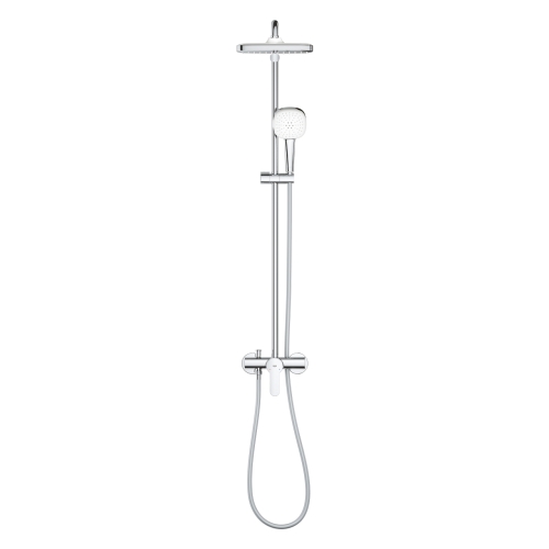 Grohe Tempesta System 250 Cube zuhanyrendszer egykaros csapteleppel, króm 26692001