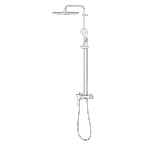 Grohe Tempesta System 250 Cube zuhanyrendszer egykaros csapteleppel, króm 26692001